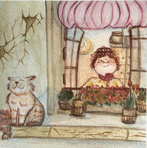 First Spring Days
