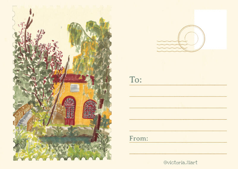 Aveiro Postcard