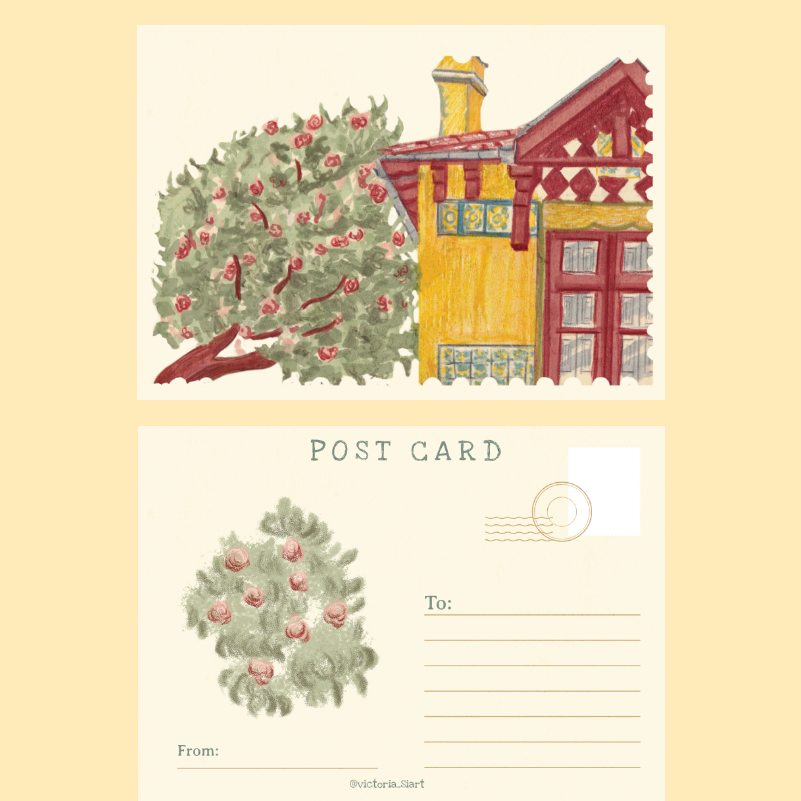 Porto Postacard